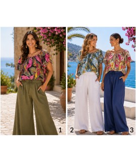 Bluse Curvy Gaya - Equilibrio Camicie e Bluse donna EQGAYA