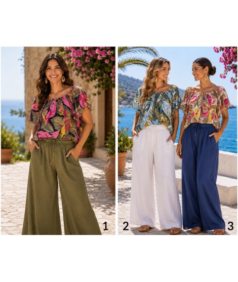 Bluse Curvy Gaya - Equilibrio Camicie e Bluse donna EQGAYA