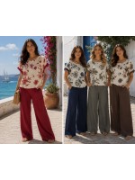 Casacca Fantasia 80069 - Patrizia Blasio Camicie e Bluse donna PB80069