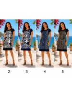 Vestito Sara Fantasia - Perla Oversize Vestiti e abiti  POSARAFANT