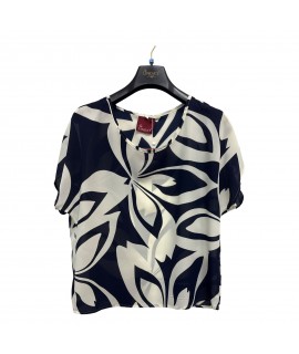 Bluse Fantasia C585 - Linda's Camicie e Bluse donna LINC585