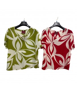 Bluse Fantasia C585 - Linda's Camicie e Bluse donna LINC585