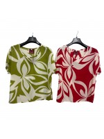 Bluse Fantasia C585 - Linda's Camicie e Bluse donna LINC585