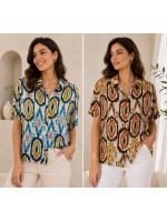 Camicia Fantasia C561 - Linda's Camicie e Bluse donna LINC561