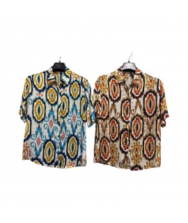 Camicia Fantasia C561 - Linda's Camicie e Bluse donna LINC561