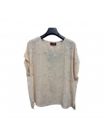 Bluse Ricamo C574 - Linda's Camicie e Bluse donna LINC574