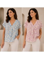 Bluse Fantasia C586 - Linda's Camicie e Bluse donna LINC586