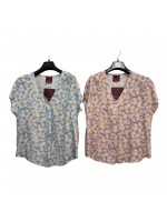 Bluse Fantasia C586 - Linda's Camicie e Bluse donna LINC586