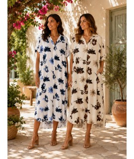 Vestito Fantasia C597 - Linda's Vestiti e abiti  LINC597