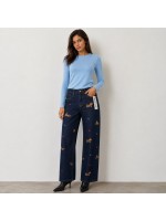 Jeans Palazzo L6061 - Encaty Jeans donna ECL6061