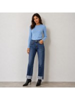 Jeans Risvoltino L1231 - Encaty Jeans donna ECL1231