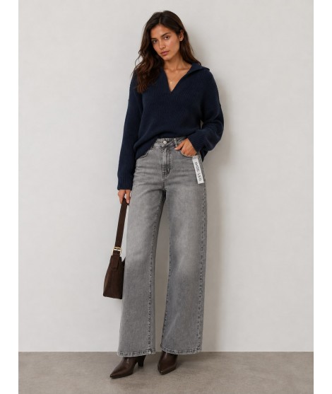 Jeans Palazzo L6185 - Encaty Jeans donna ECL6185