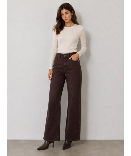 Jeans Bottone L1236 - Encaty Jeans donna ECL1236