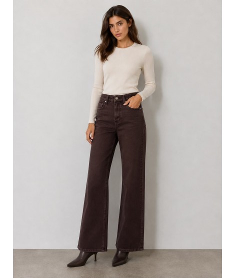 Jeans Bottone L1236 - Encaty Jeans donna ECL1236