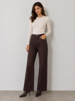 Jeans Bottone L1236 - Encaty Jeans donna ECL1236