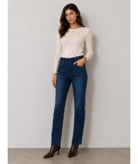 Jeans Elastico L1272 - Encaty Jeans donna ECL1272