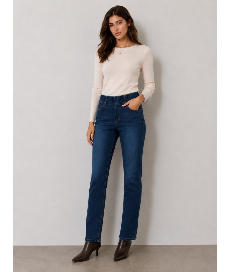 Jeans Elastico L1272 - Encaty Jeans donna ECL1272