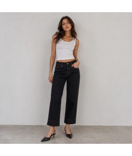 Jeans Risvolto L5916 - Encaty Jeans donna ECL5916