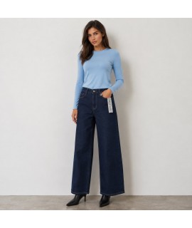 Jeans Palazzo L6395 - Encaty Jeans donna ECL6395