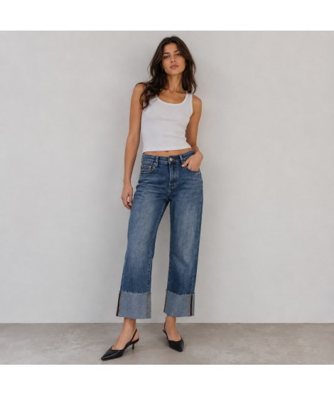 Jeans Piegone H1533 - Encaty Jeans donna ECH1533