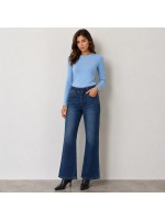 Jeans Elastico Zampa L6008 - Encaty Jeans donna ECL6008