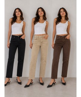 Jeans Colorato L5175 - Encaty Jeans donna ECL5175