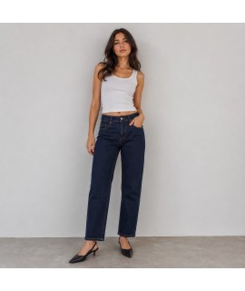 Jeans Bottone L6392 - Encaty Jeans donna ECL6392