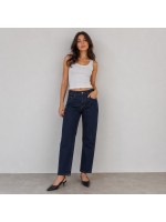 Jeans Bottone L6392 - Encaty Jeans donna ECL6392