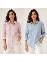 Camicia Cotone CR-2676 - Encaty Camicie e Bluse donna ECCR-2676