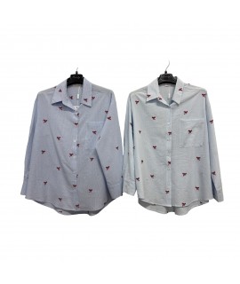 Camicia Fantasia CR-2677 - Encaty Camicie e Bluse donna ECCR-2677