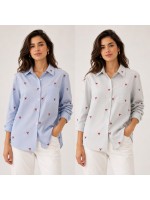 Camicia Fantasia CR-2677 - Encaty Camicie e Bluse donna ECCR-2677
