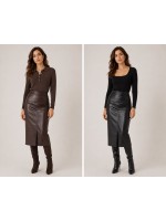 Gonna Ecopelle 70414 - Carla Ferroni Gonne donna CF70414