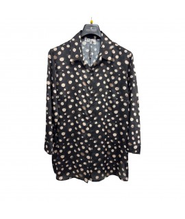 Camicia Pois 50333 - Carla Ferroni Camicie e Bluse donna CF50333