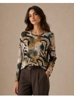 Maglia Fantasia 50306 - Carla Ferroni Maglieria e t-shirt donna CF50306