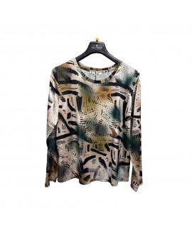 Maglia Fantasia 50306 - Carla Ferroni Maglieria e t-shirt donna CF50306