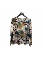 Maglia Fantasia 50306 - Carla Ferroni Maglieria e t-shirt donna CF50306