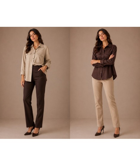 Camicia Dainette 50303 - Carla Ferroni Camicie e Bluse donna CF50303