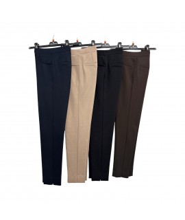 Pantaloni Tinta Unita 15937 - Carla Ferroni Pantaloni donna CF15937