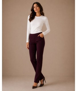 Pantaloni Tinta Unita 15937 - Carla Ferroni Pantaloni donna CF15937