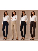 Pantaloni Tinta Unita 15937 - Carla Ferroni Pantaloni donna CF15937
