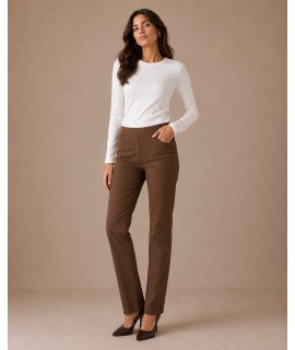 Pantaloni Tinta Unita 16224 - Carla Ferroni Pantaloni donna CF16224