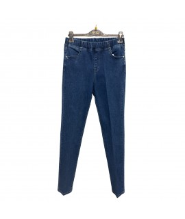 Jeans con Elastico Linda - Perla Oversize Jeans donna POLINDA