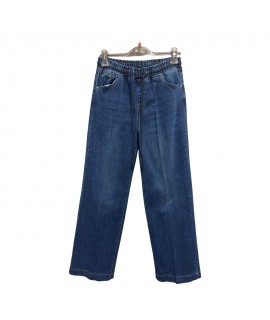 Jeans con Elastico Samira - Perla Oversize Jeans donna POSAMIRA