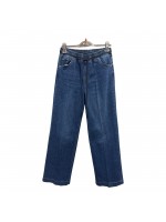 Jeans con Elastico Samira - Perla Oversize Jeans donna POSAMIRA