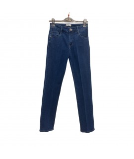 Jeans Bottone Push-up - Perla Oversize Jeans donna POPUSHUP