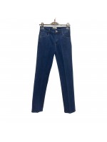 Jeans Bottone Push-up - Perla Oversize Jeans donna POPUSHUP