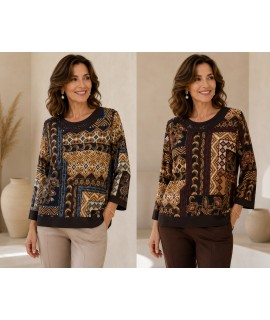 Maglia Praiano - Perla Oversize Maglieria e t-shirt donna POPRAIANO