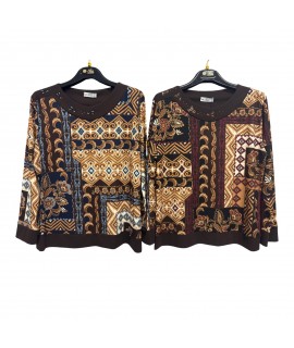 Maglia Praiano - Perla Oversize Maglieria e t-shirt donna POPRAIANO