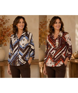 Camicia Patty - Perla Oversize Camicie e Bluse donna POPATTY