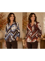 Camicia Patty - Perla Oversize Camicie e Bluse donna POPATTY